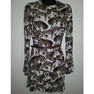 🌵3for15🌵Jaguar style mini dress